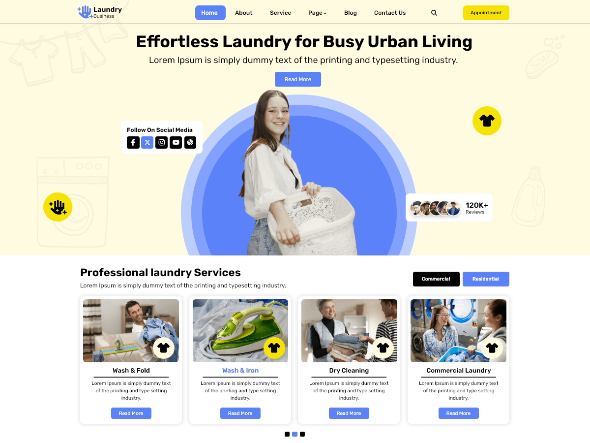Laundry Business
