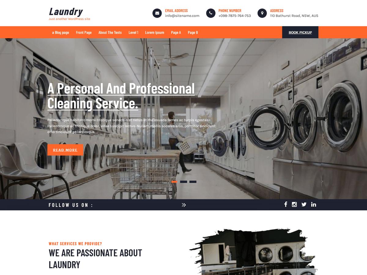 Laundry Lite