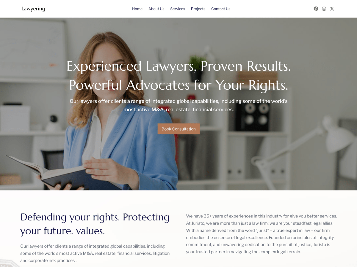 lawyering