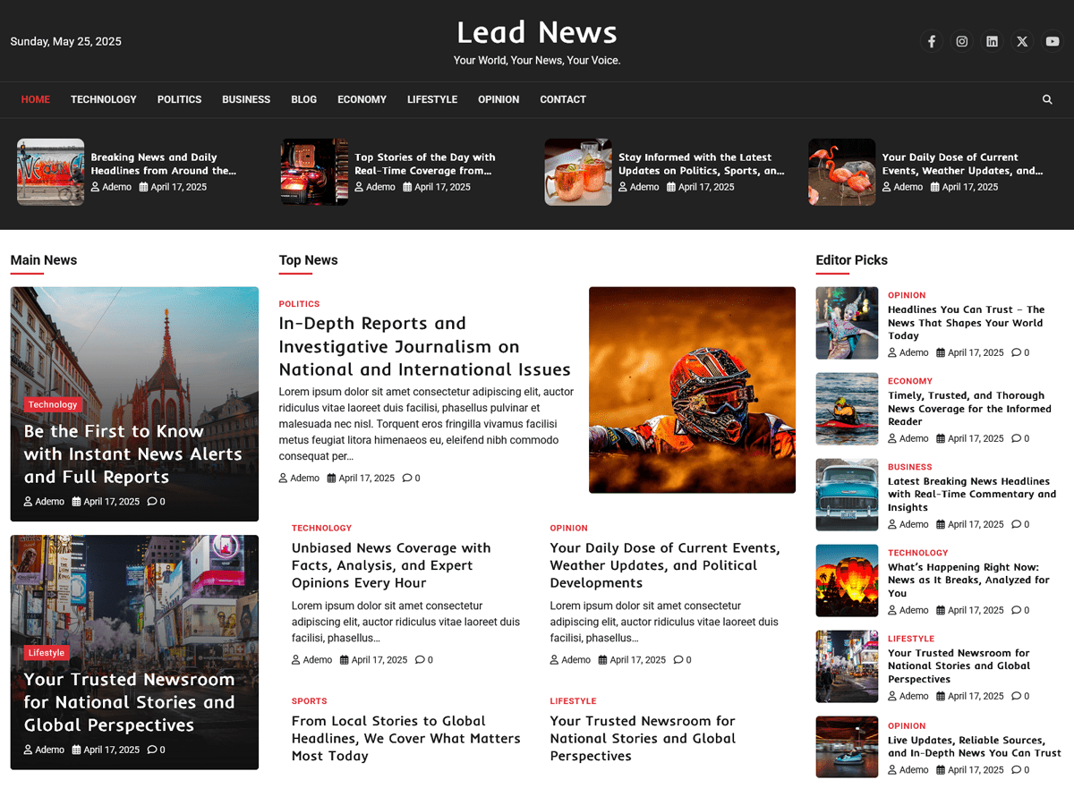 Lead News