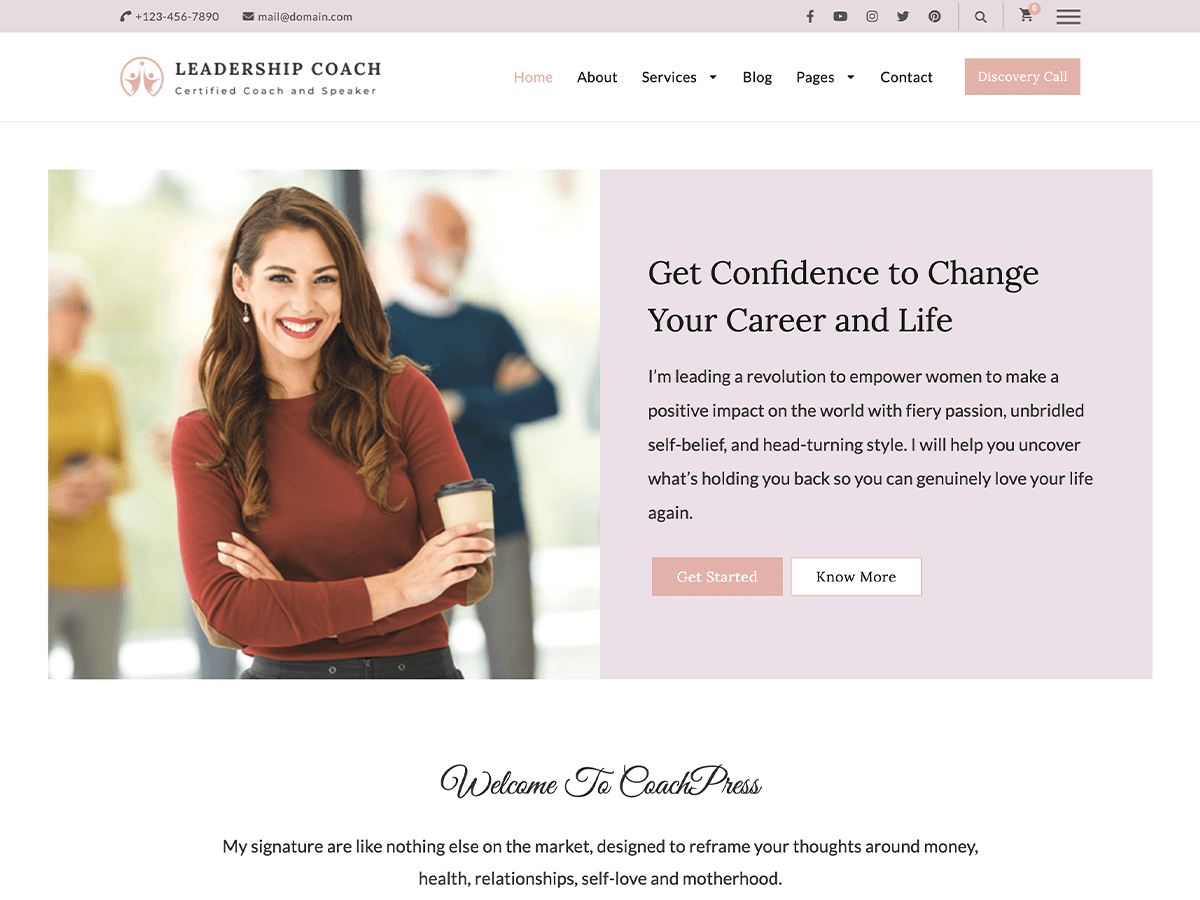 Leadership Coach