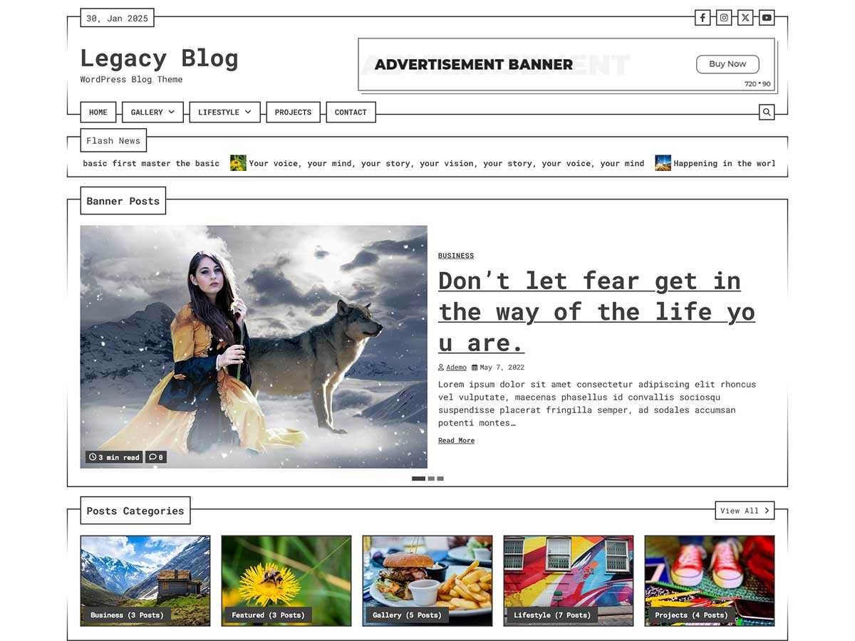 Legacy Blog