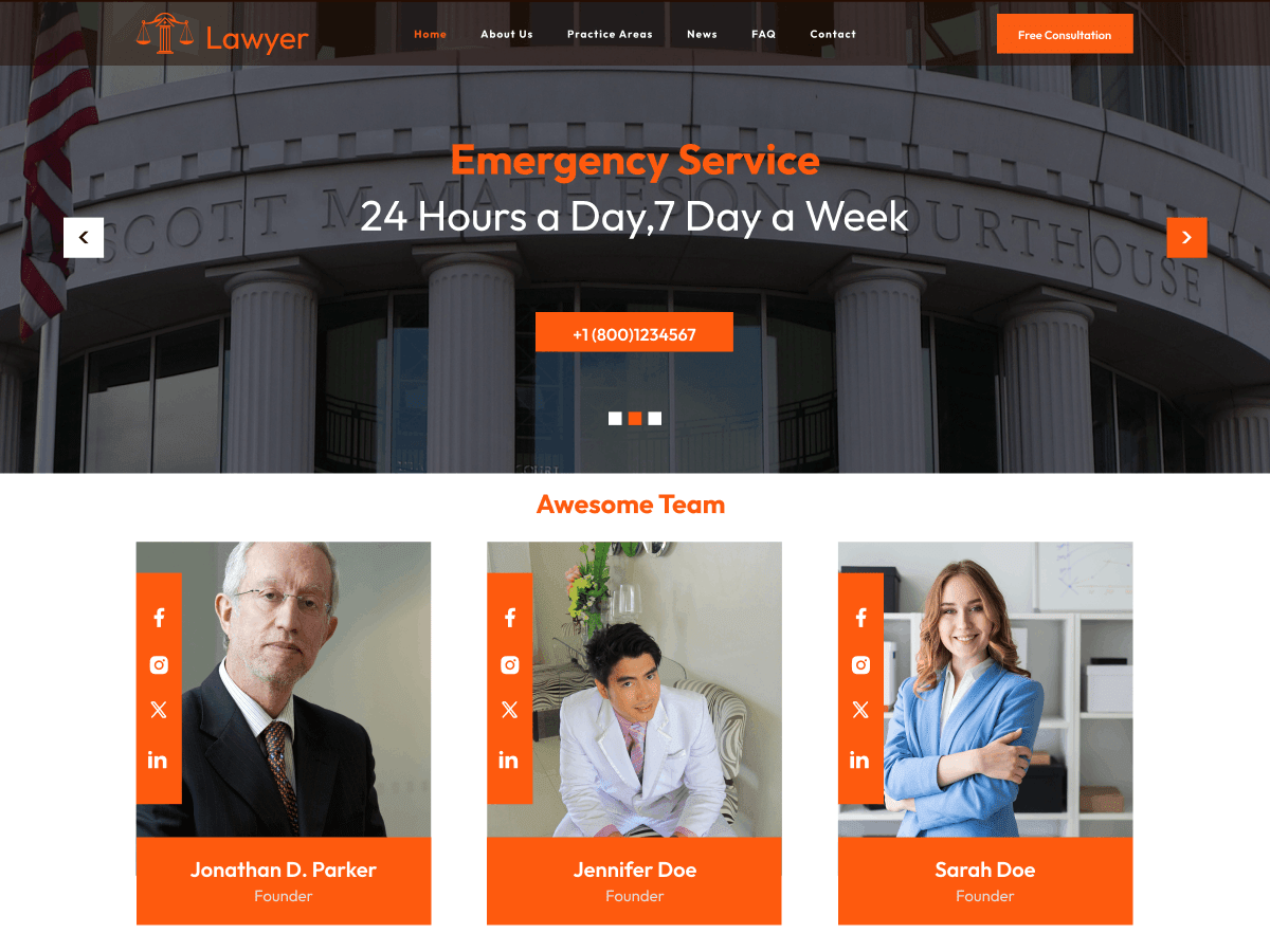 Legal Counselor