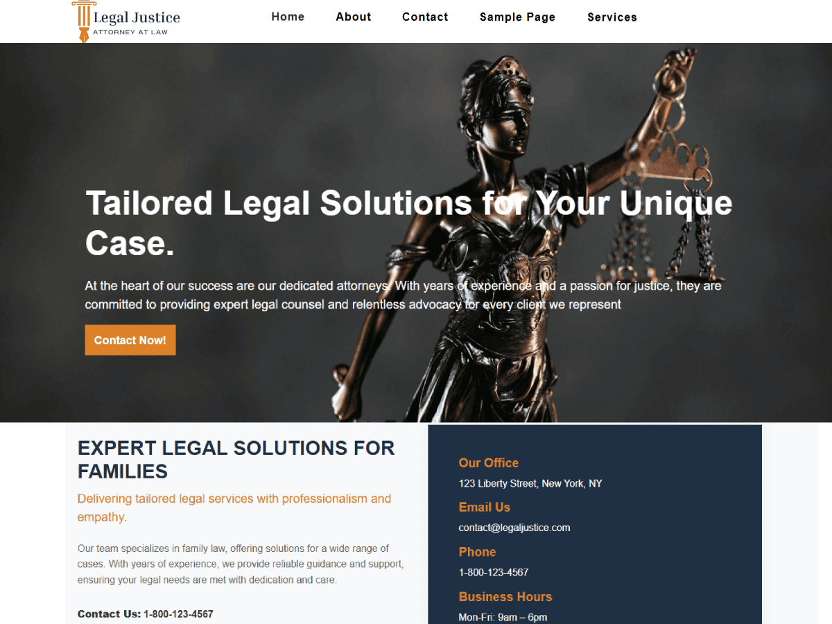 Legal Justice
