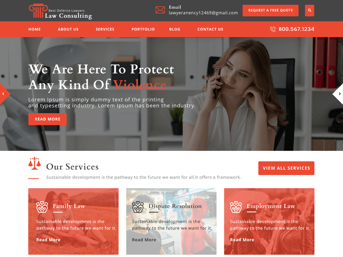 Legal Law Consulting
