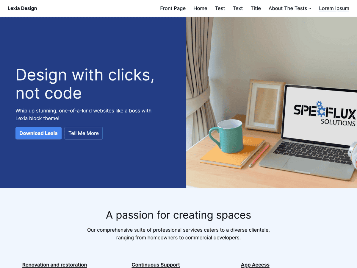 LexiaDesign