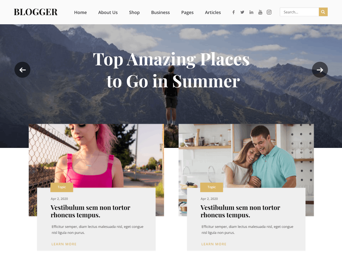 Lifestyle Blogging