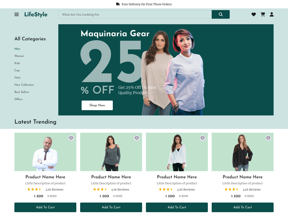 Lifestyle Store