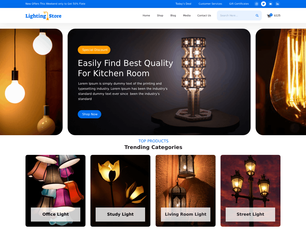 Lighting Fixtures