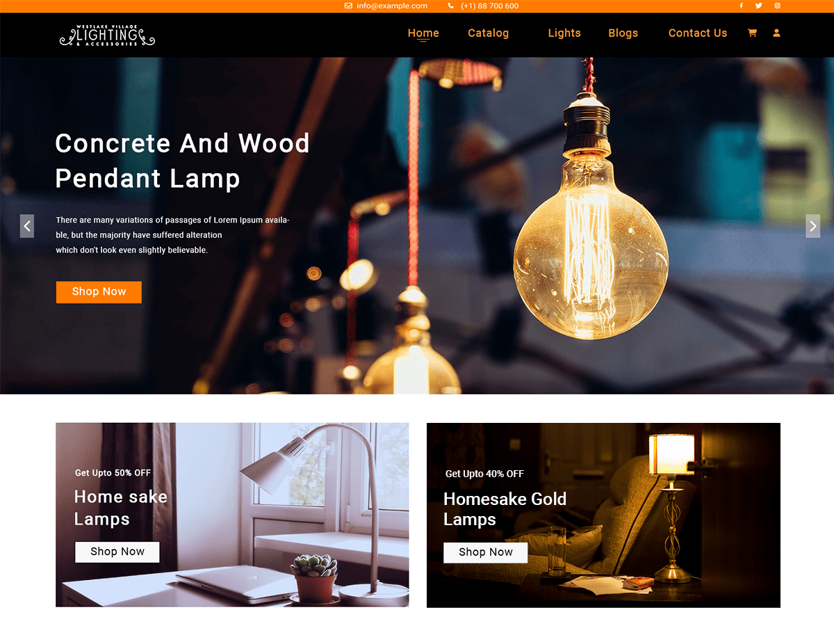 Lighting Shop