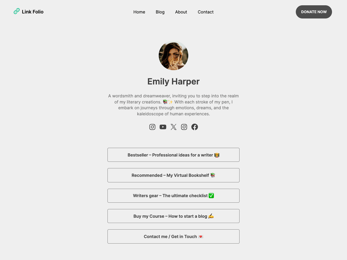 Link Folio