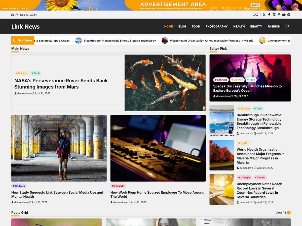 Link News