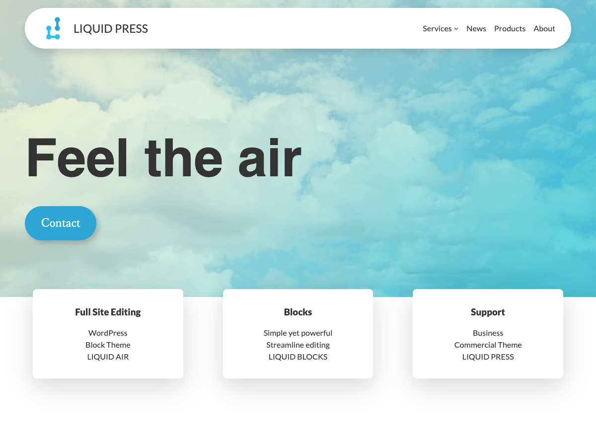 LIQUID AIR