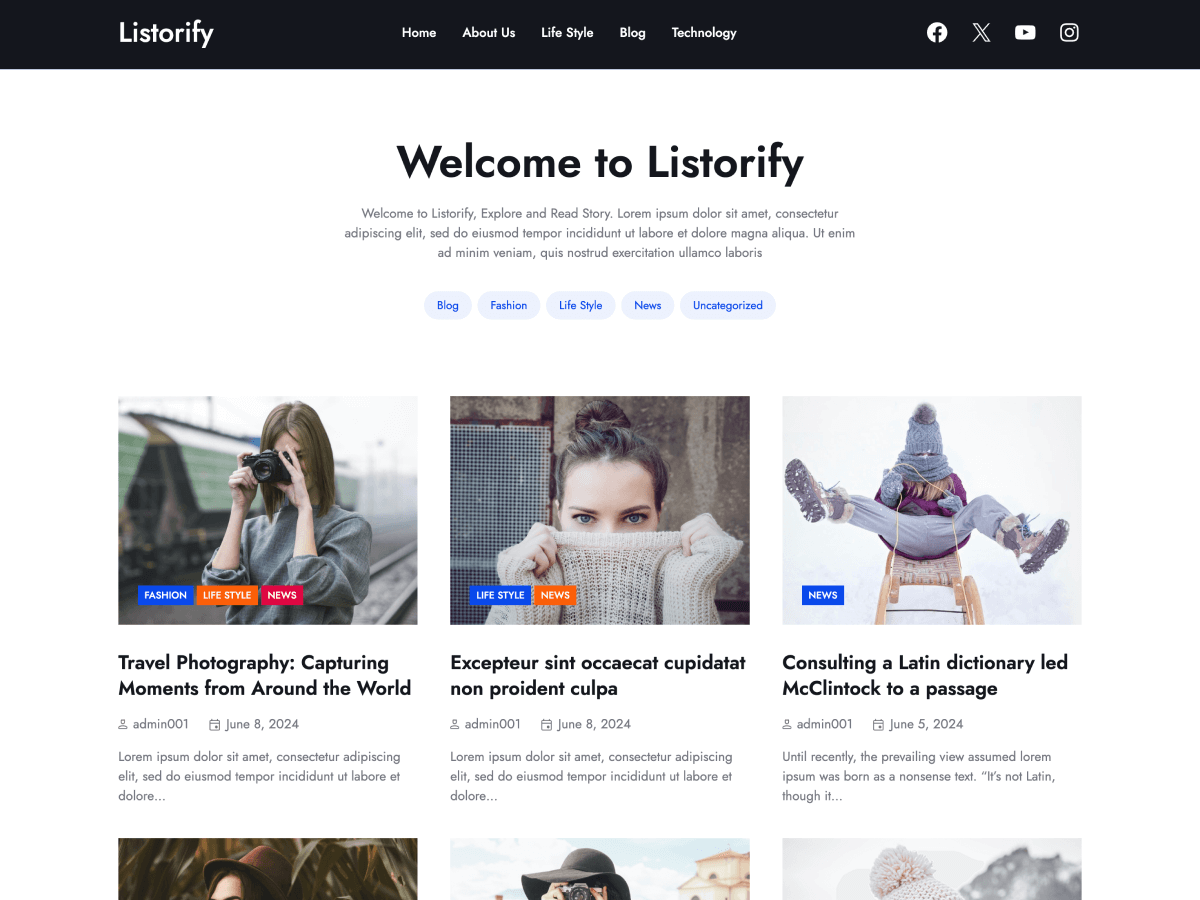 Listorify