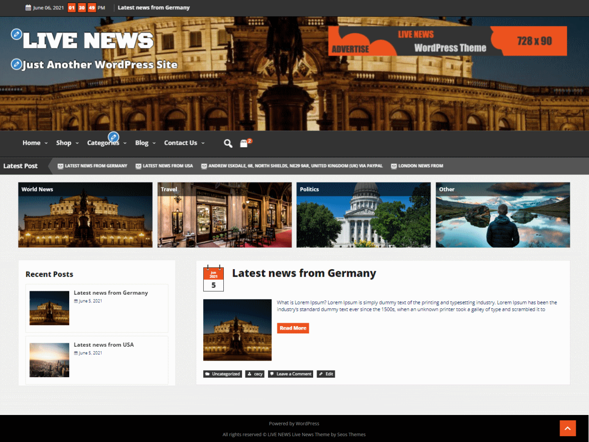 Live News