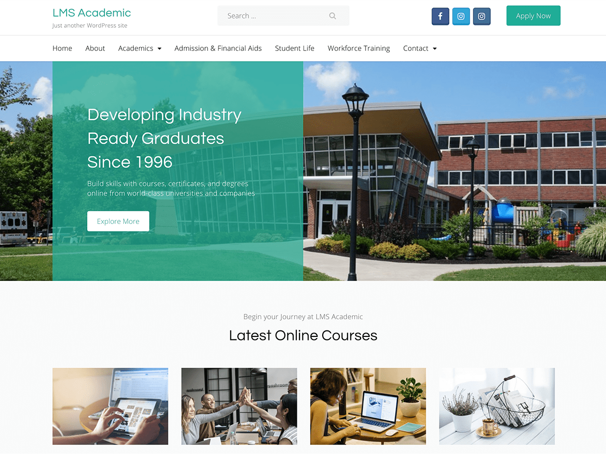 LMS Academic