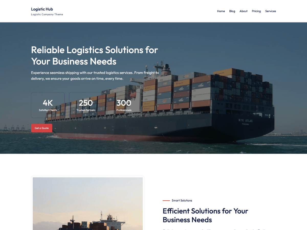 Logistic Hub