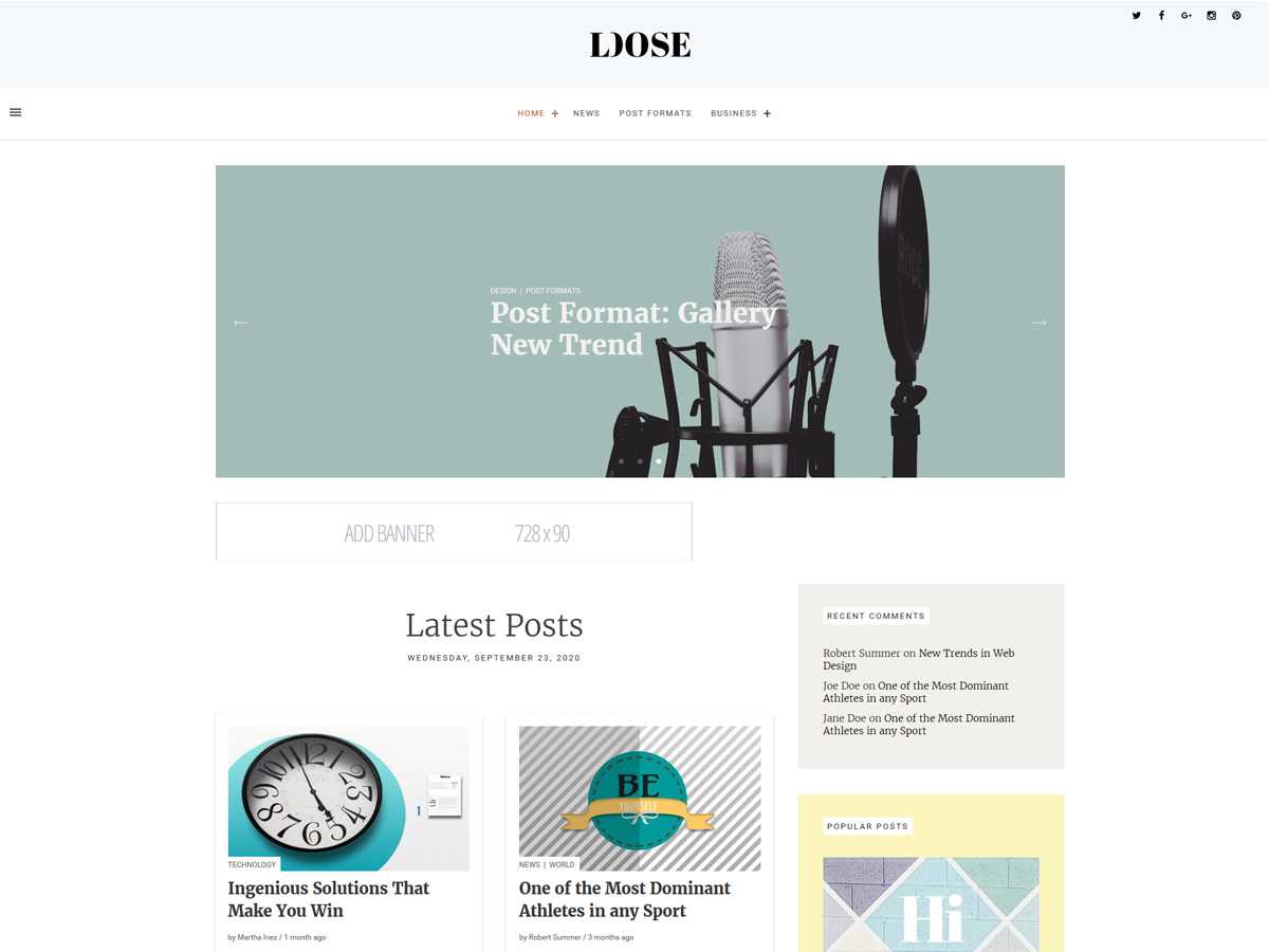 Loose