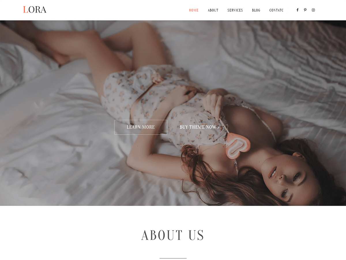 Lora Lite One Page