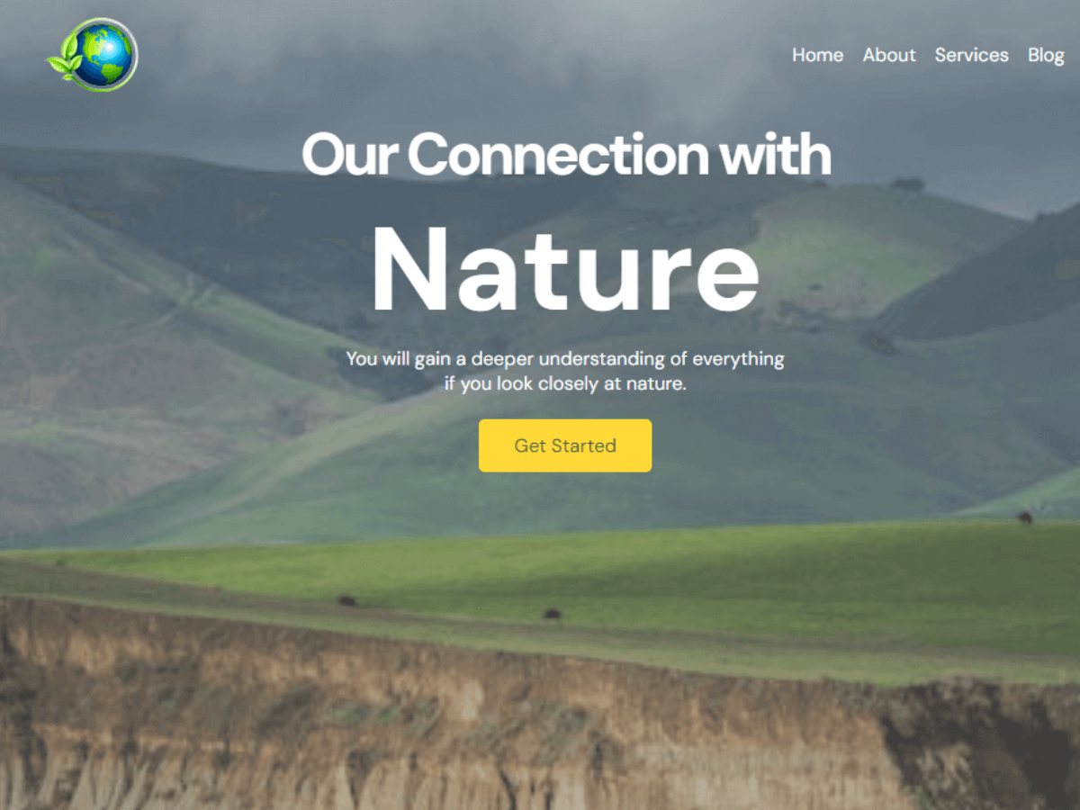 Love Nature - Tema WordPress Love Nature