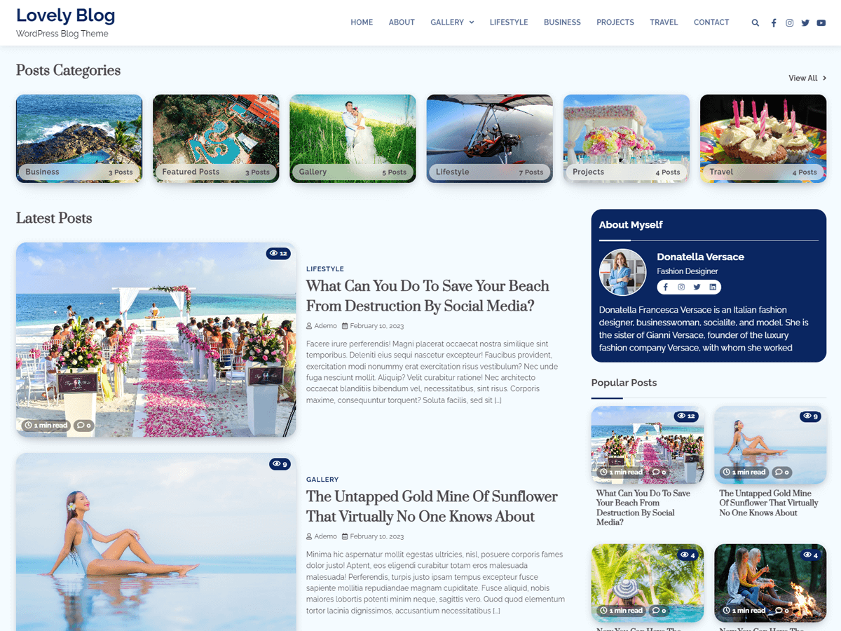 Lovely Blog