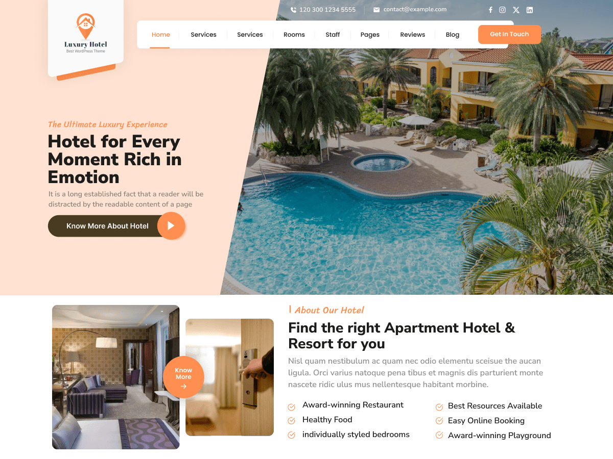 Luxury Hotels