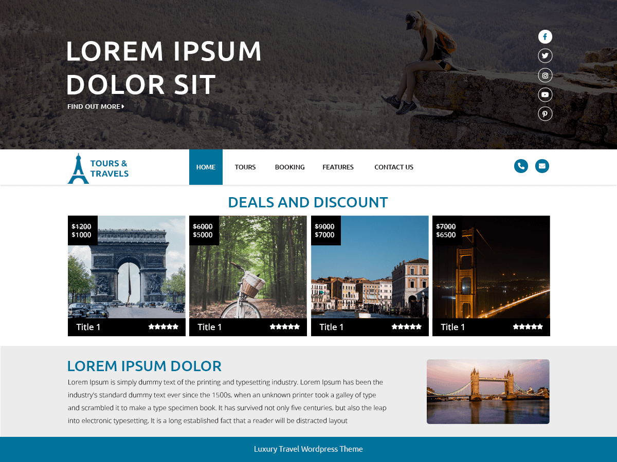 Luxury Travel