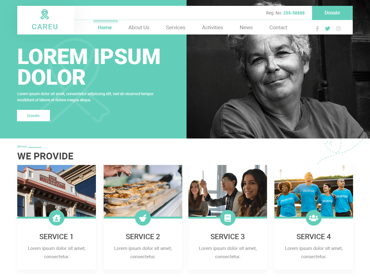 LZ Charity Welfare - Tema WordPress LZ Charity Welfare