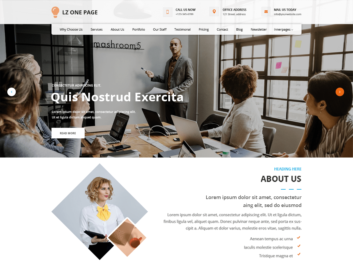 LZ One Page