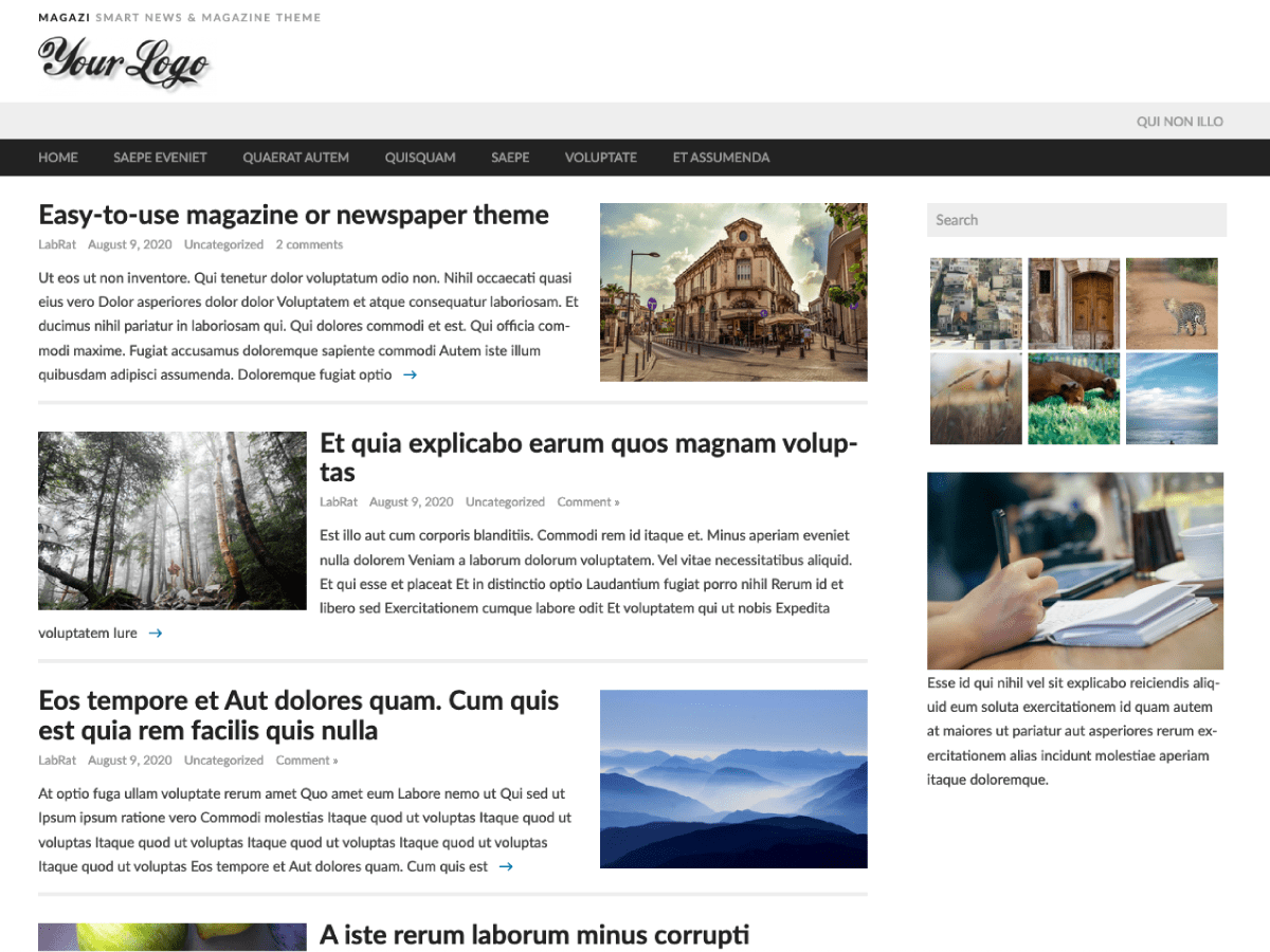 Magazi