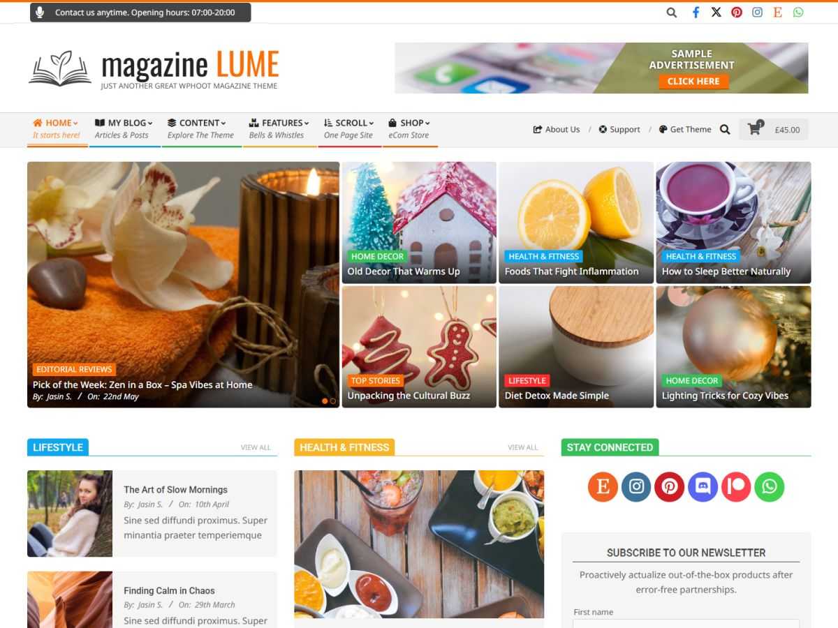 Magazine Lume