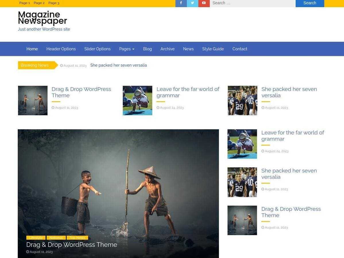 Magazine Newspaper