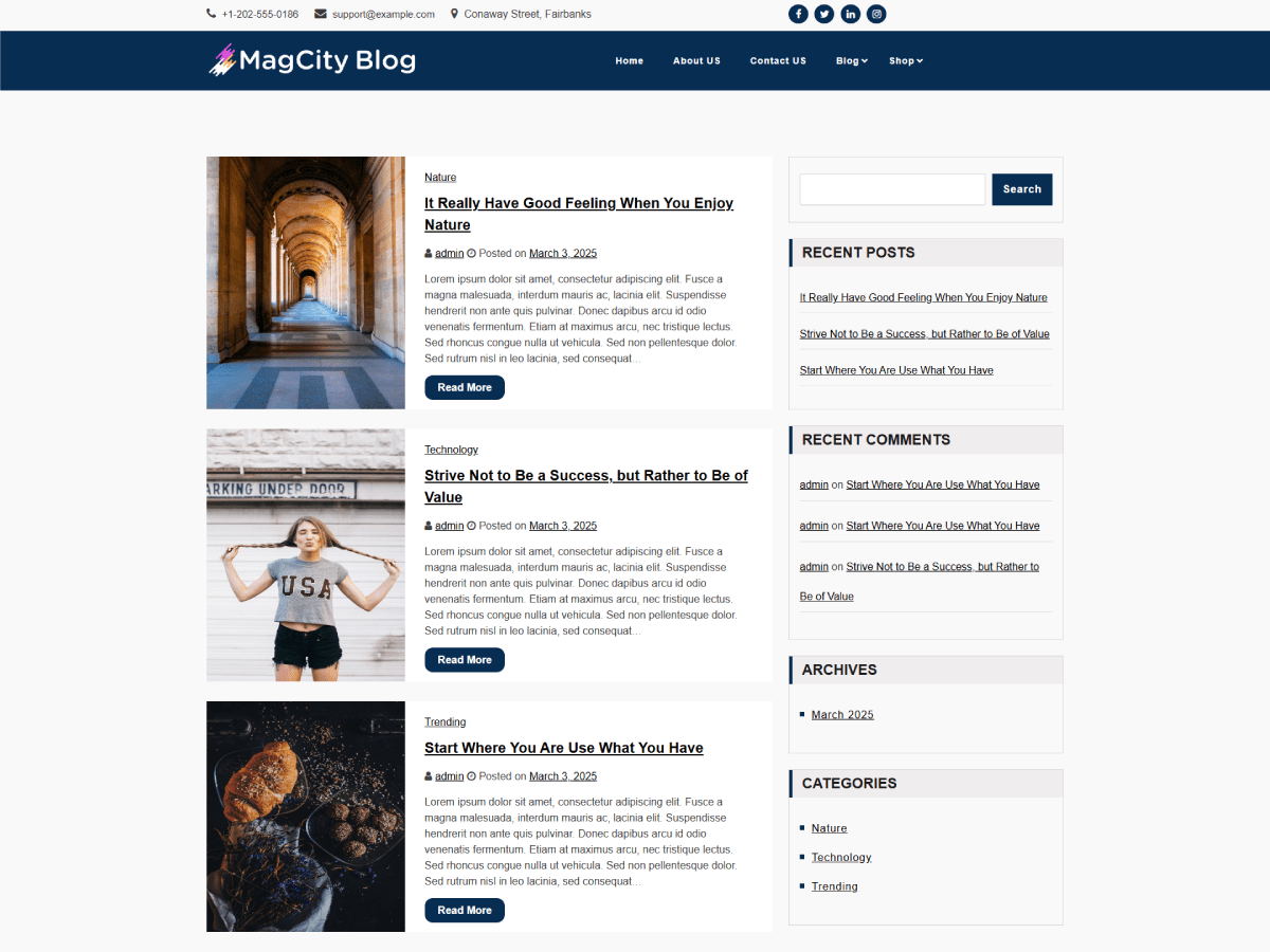 Magcity Blog