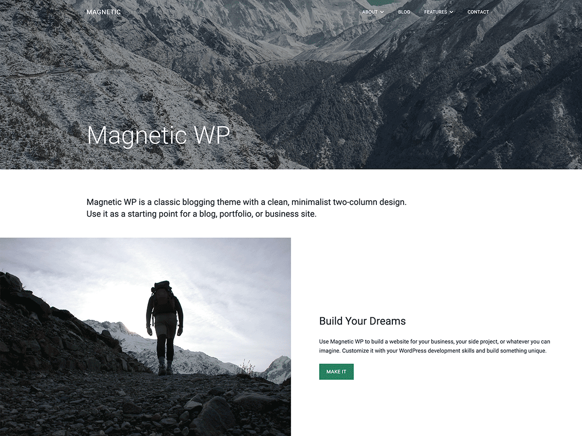 Magnetic WP