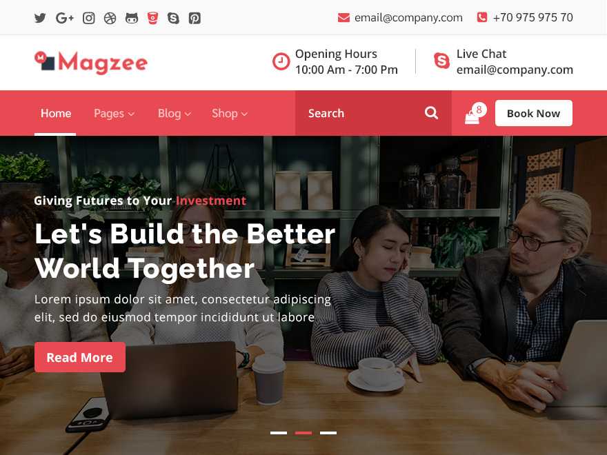 MagZee - Tema WordPress MagZee