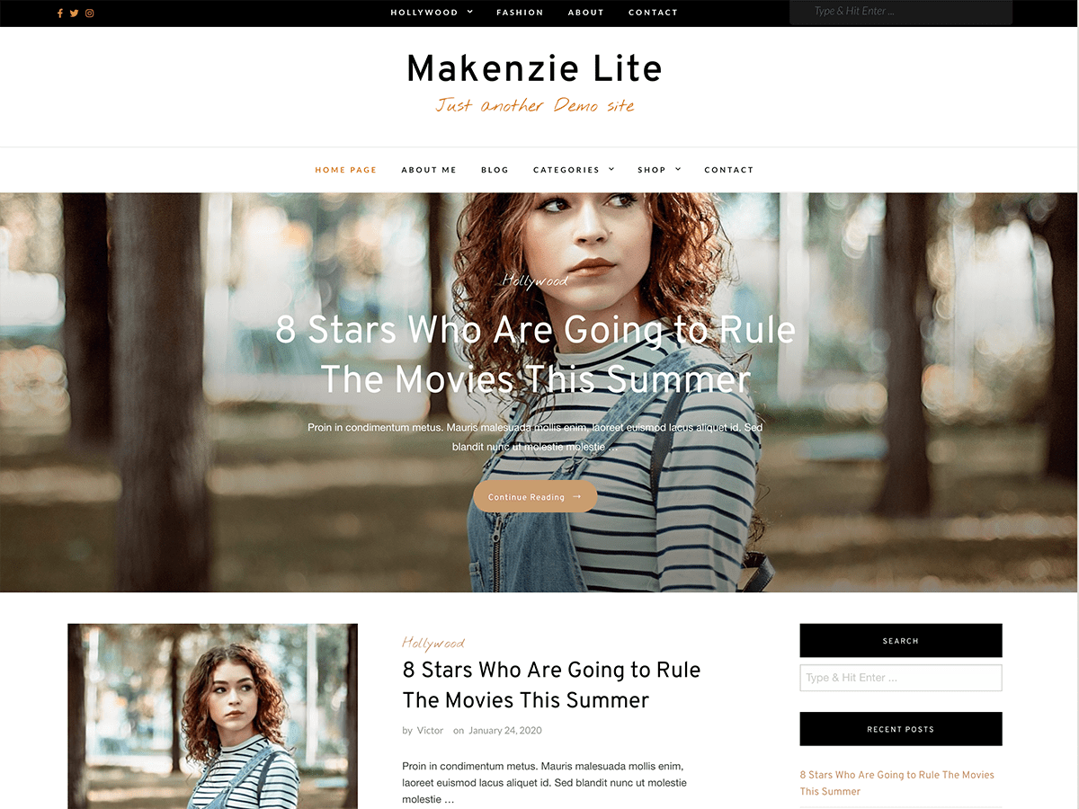 Makenzie Lite