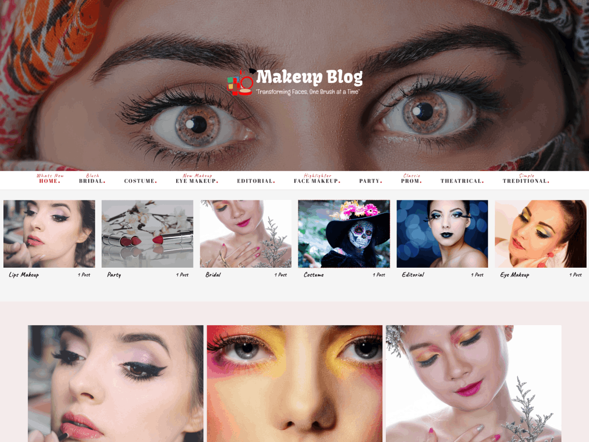 Makeup Blog