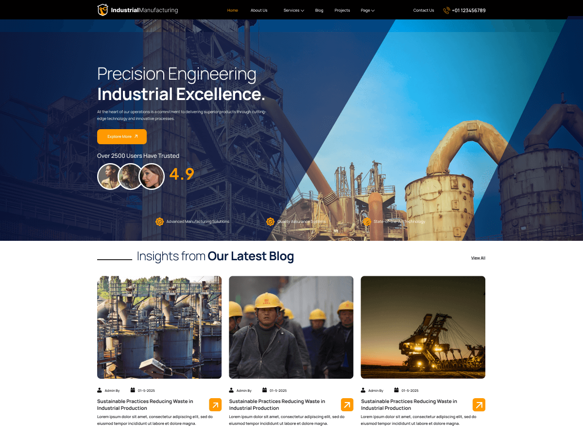 Manufacturing Hub