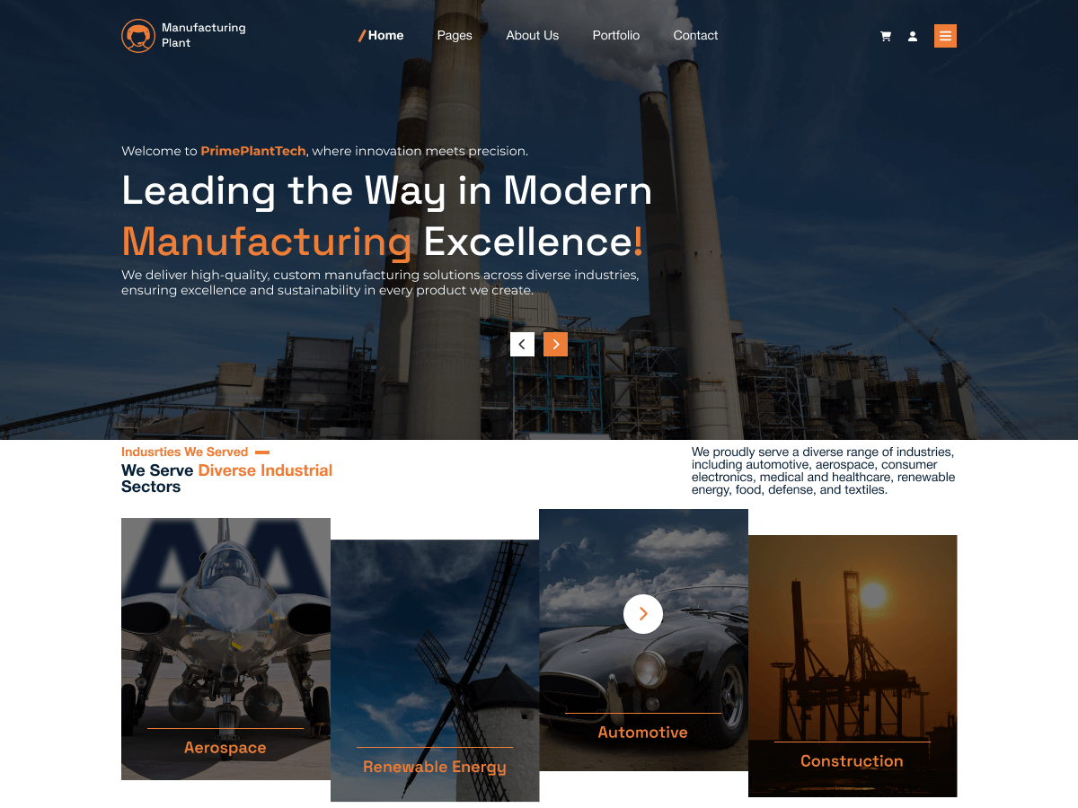 Manufacturing Plant