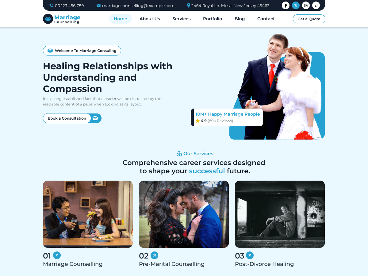 Marriage Counseling