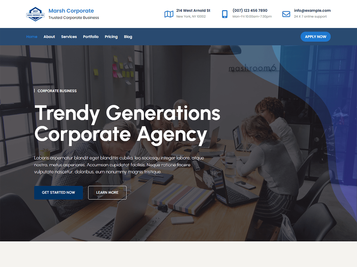 Marsh Corporate