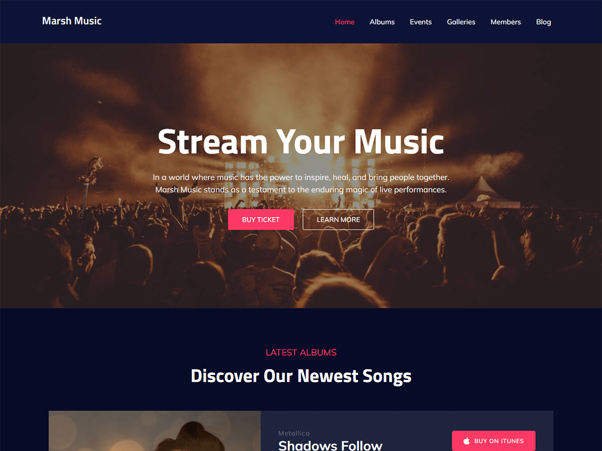 Marsh Music