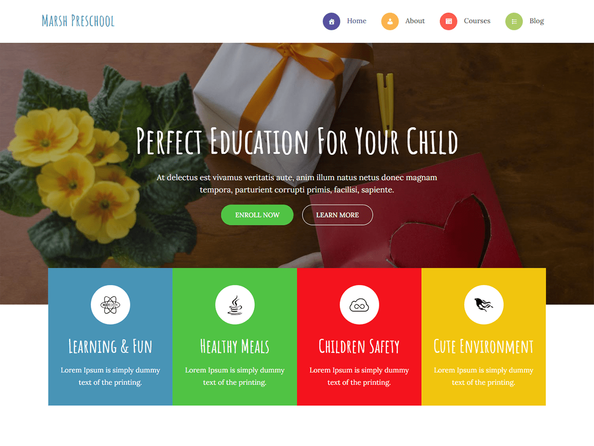 Marsh Preschool