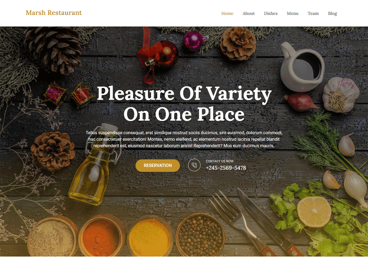 Marsh Restaurant