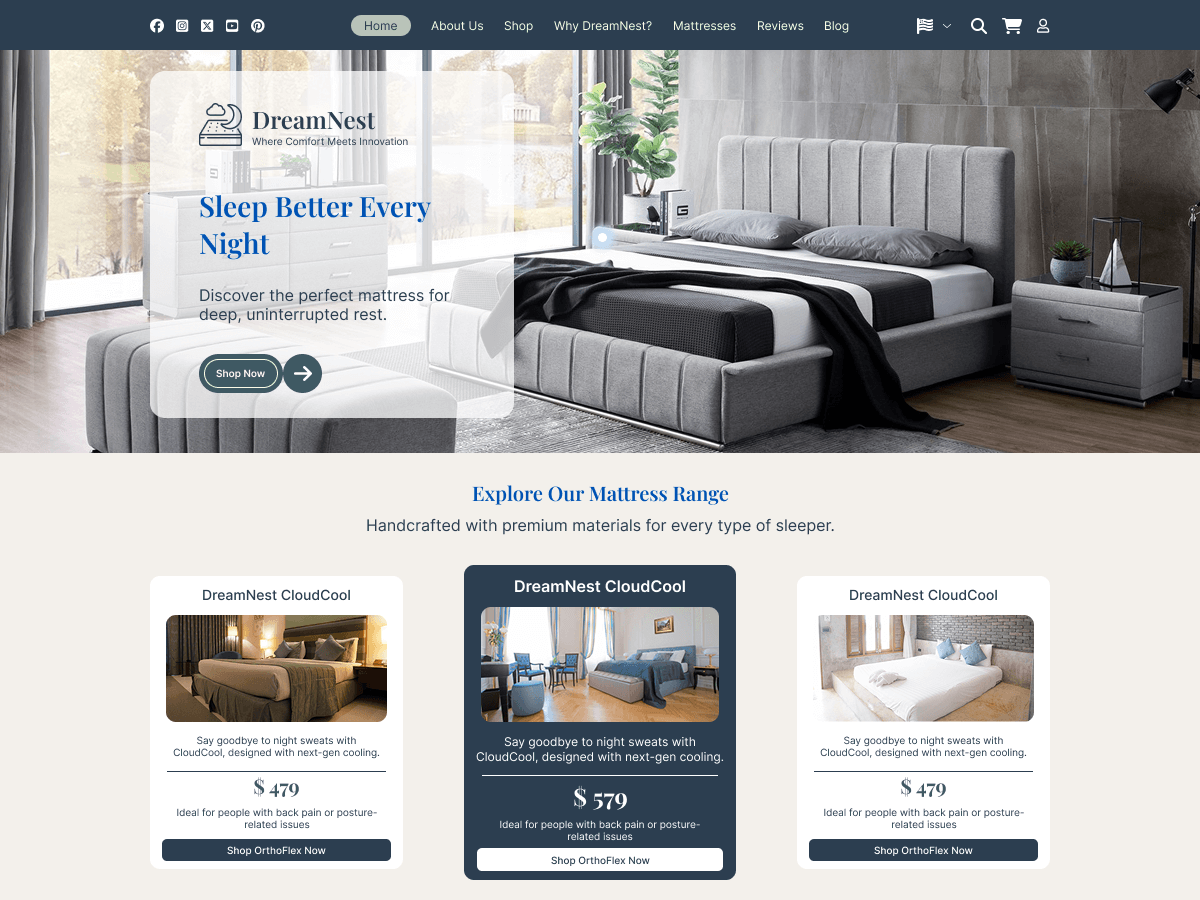 Mattress Shop
