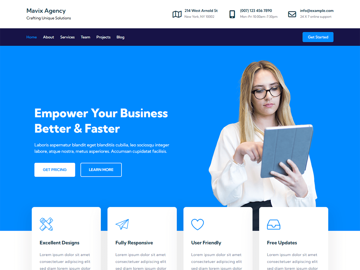 Mavix Agency