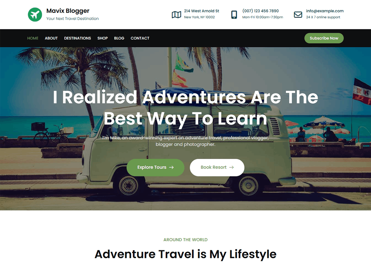 Mavix Blogger
