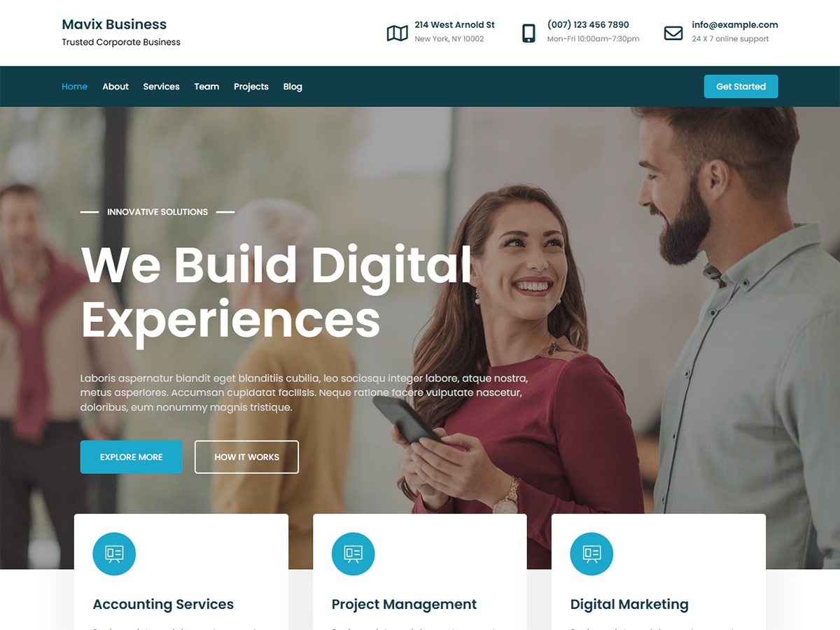Mavix Business
