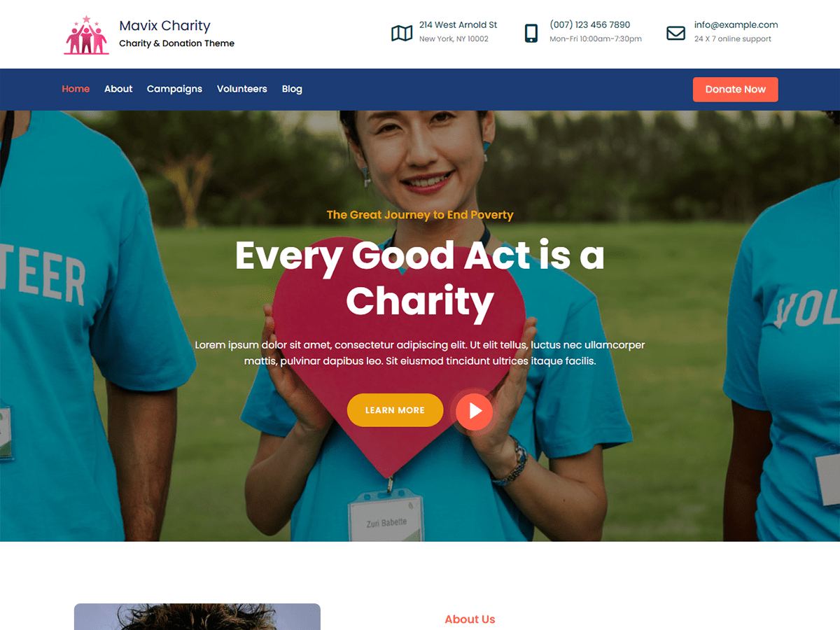 Mavix Charity