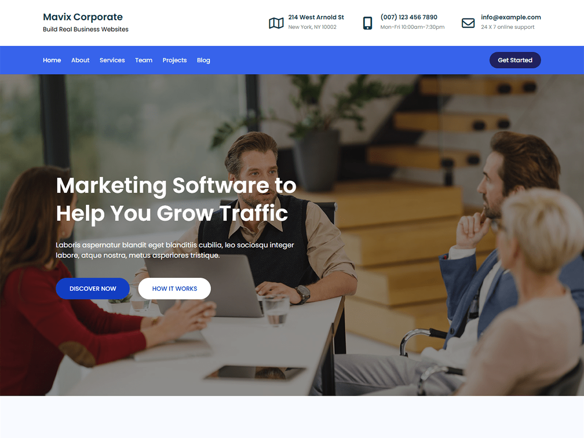 Mavix Corporate